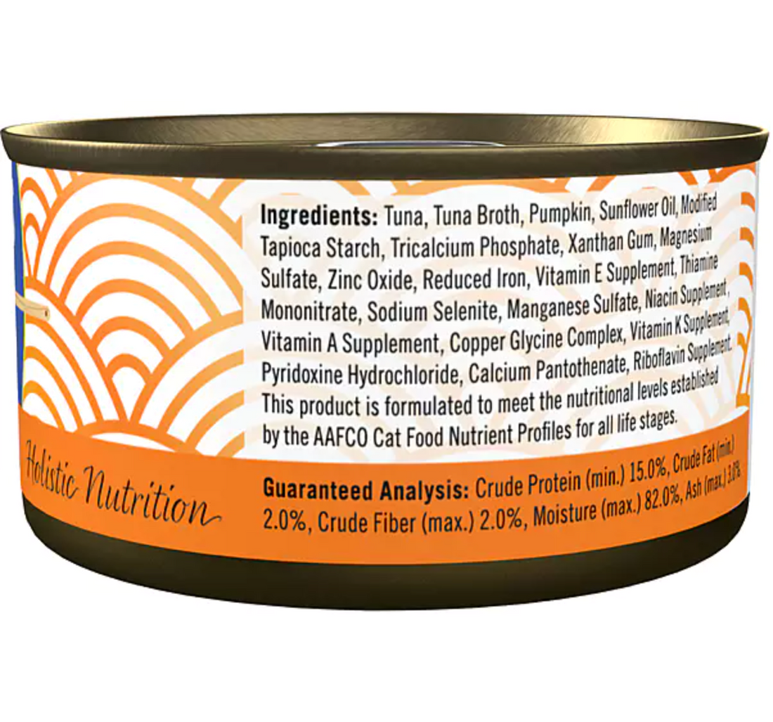 【SCRUMPTIOUS】FROM SCRATCH -  Wet Can Cat Food - Tuna & Pumpkin 79g