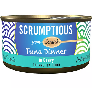 【SCRUMPTIOUS】FROM SCRATCH -  Wet Can Cat Food - Red Meat Tuna 79g