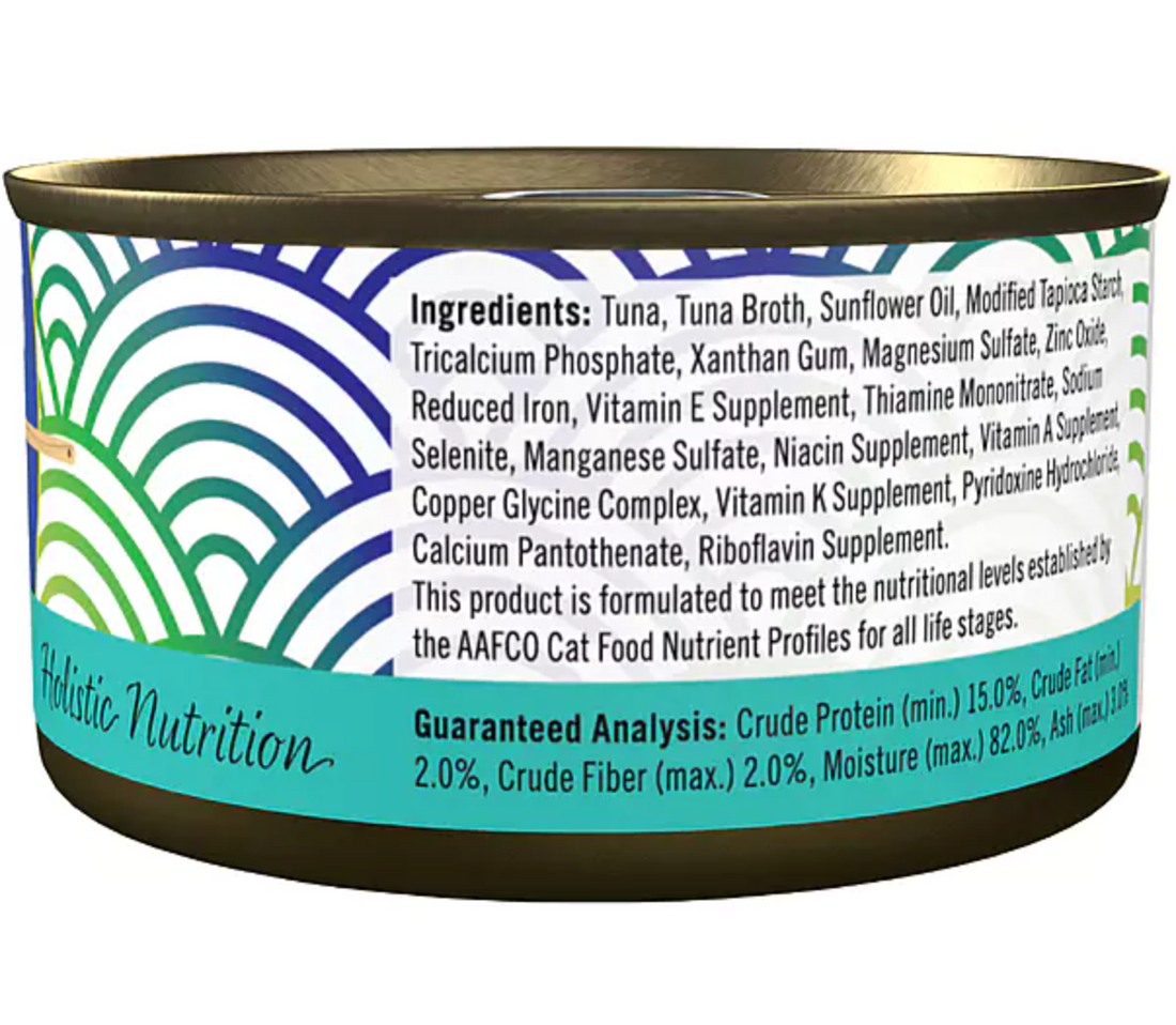 【SCRUMPTIOUS】FROM SCRATCH -  Wet Can Cat Food - Red Meat Tuna 79g