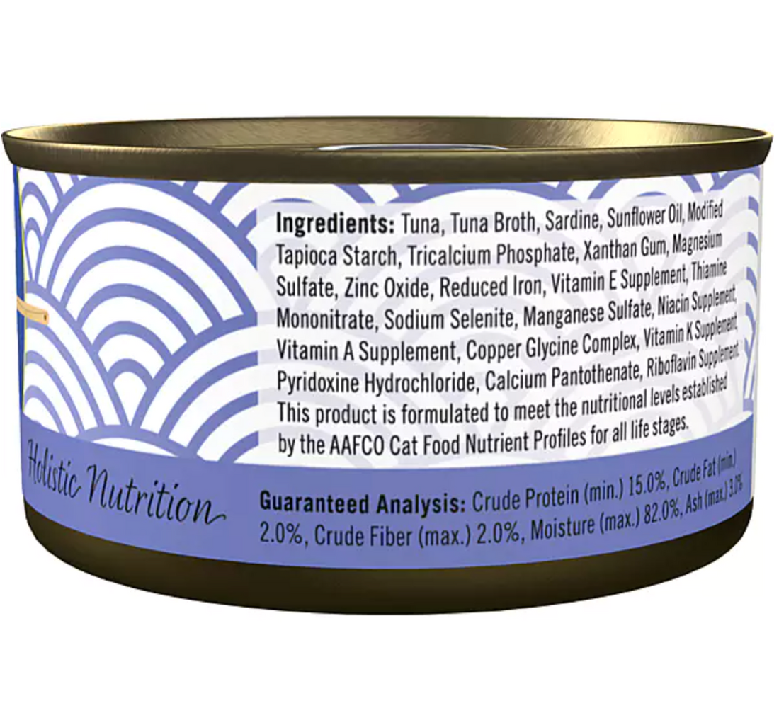 【SCRUMPTIOUS】FROM SCRATCH -  Wet Can Cat Food - Tuna & Whitefish 79g