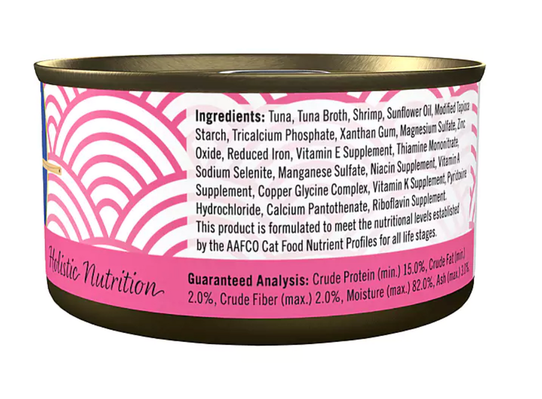 【SCRUMPTIOUS】FROM SCRATCH -  Wet Can Cat Food - Tuna & Shrimp 79g