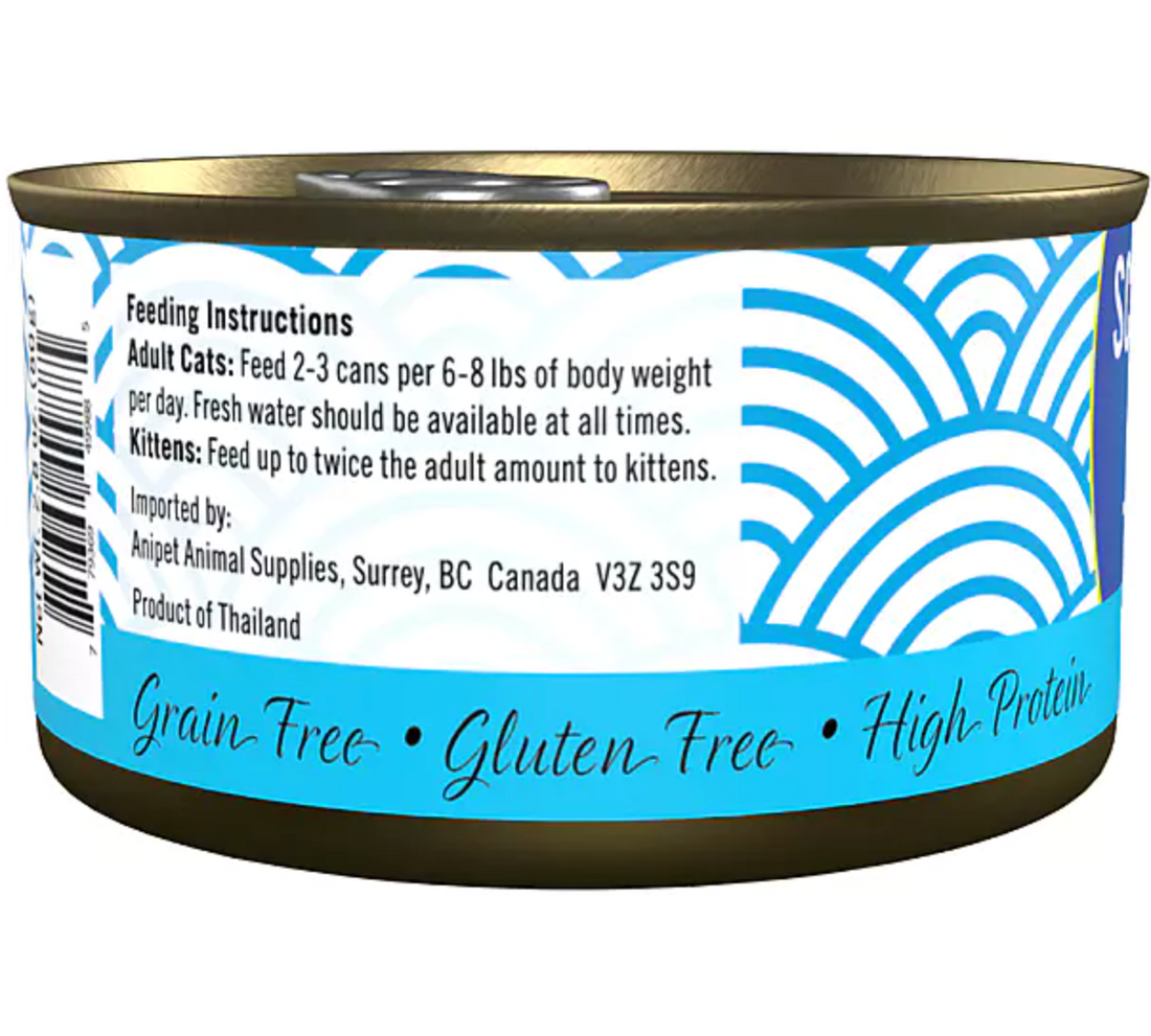 【SCRUMPTIOUS】FROM SCRATCH -  Wet Can Cat Food - Tuna & Chicken 79g