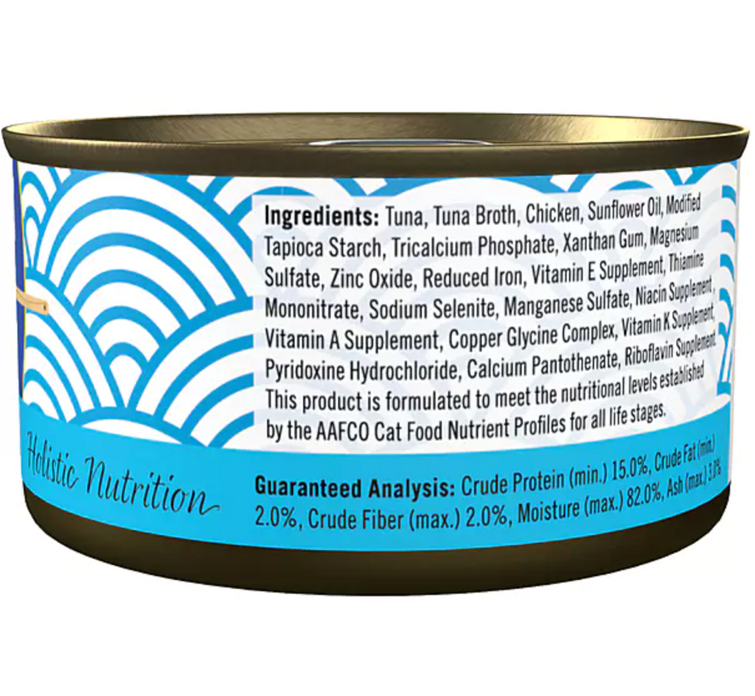 【SCRUMPTIOUS】FROM SCRATCH -  Wet Can Cat Food - Tuna & Chicken 79g