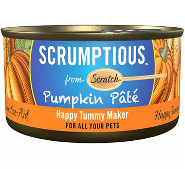 【SCRUMPTIOUS】FROM SCRATCH -  Wet Can Pet Food - Pumpkin Pate 79g