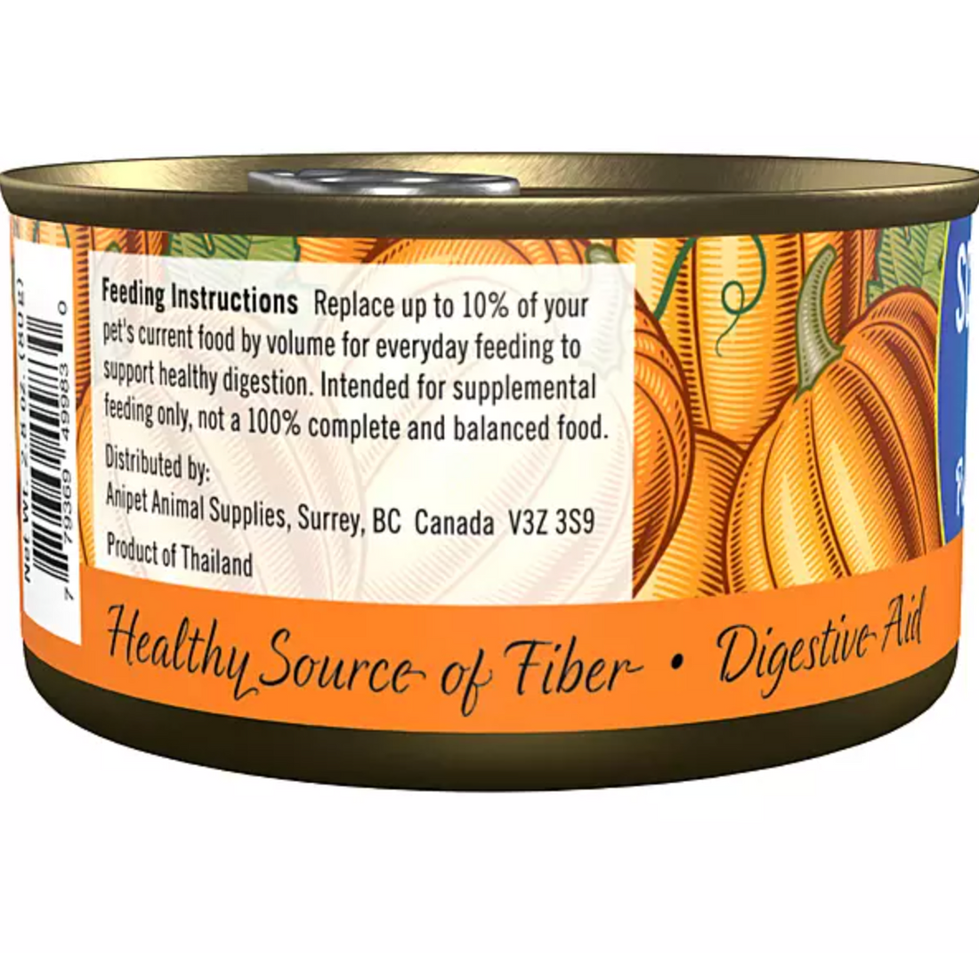 【SCRUMPTIOUS】FROM SCRATCH -  Wet Can Pet Food - Pumpkin Pate 79g