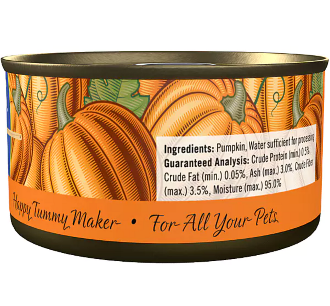 【SCRUMPTIOUS】FROM SCRATCH -  Wet Can Pet Food - Pumpkin Pate 79g