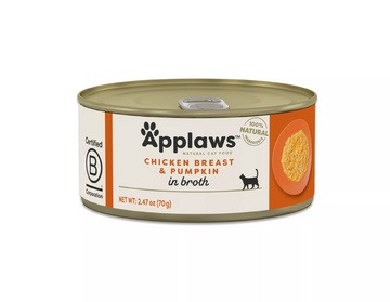 【Applaws】Grain Free Cat Can - Chicken Breast With Pumpkin 2.47 oz