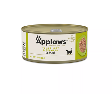 【Applaws】Grain Free Cat Can - Tuna Fillet With Seaweed 2.47 oz