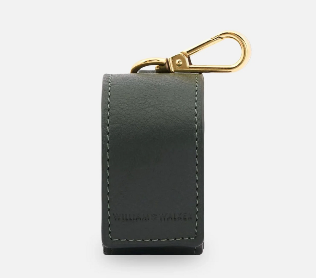 【William Walker】Poop Bag Holder - Dark Moss