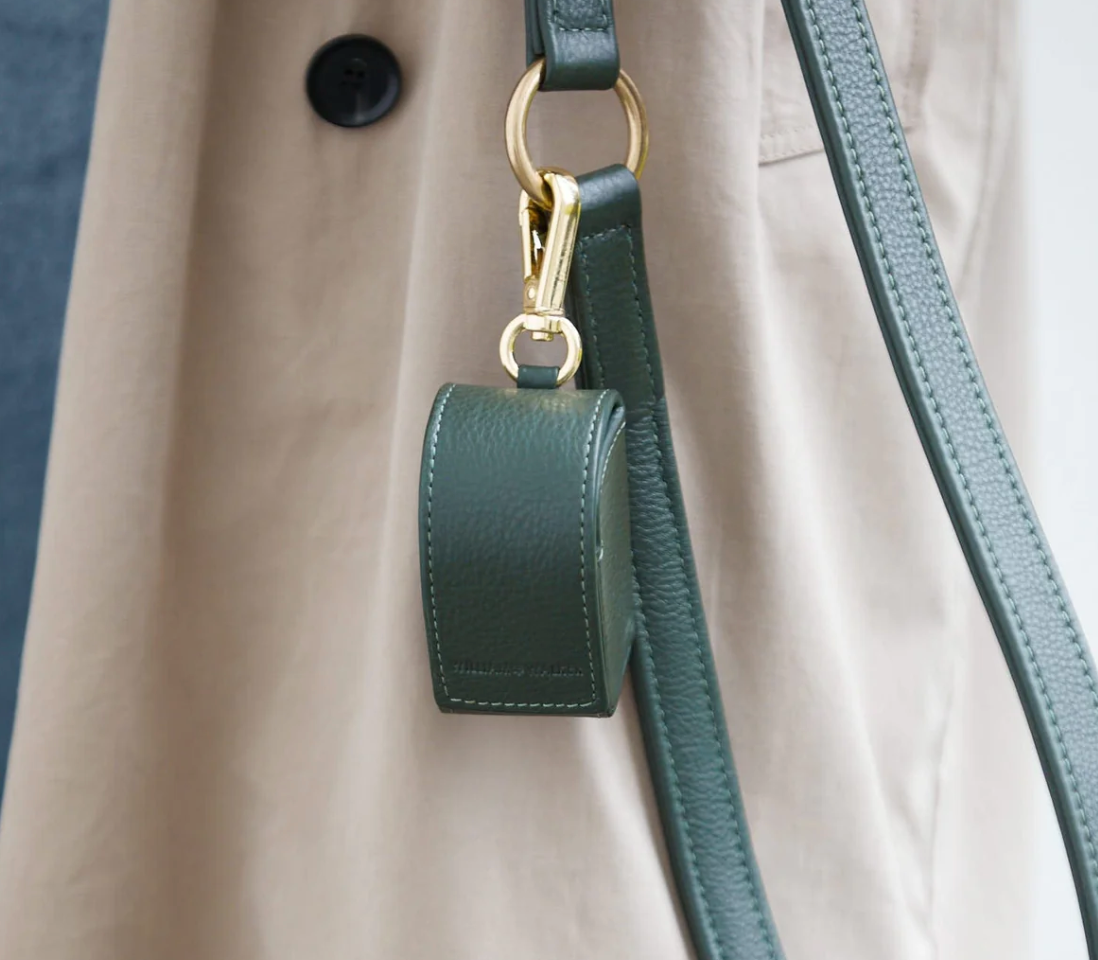 【William Walker】Poop Bag Holder - Dark Moss