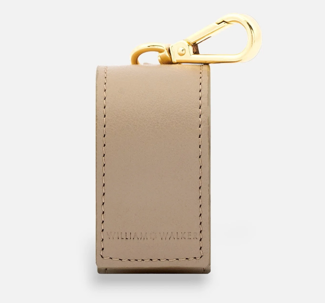 【William Walker】Poop bag holder - sand (Beige)