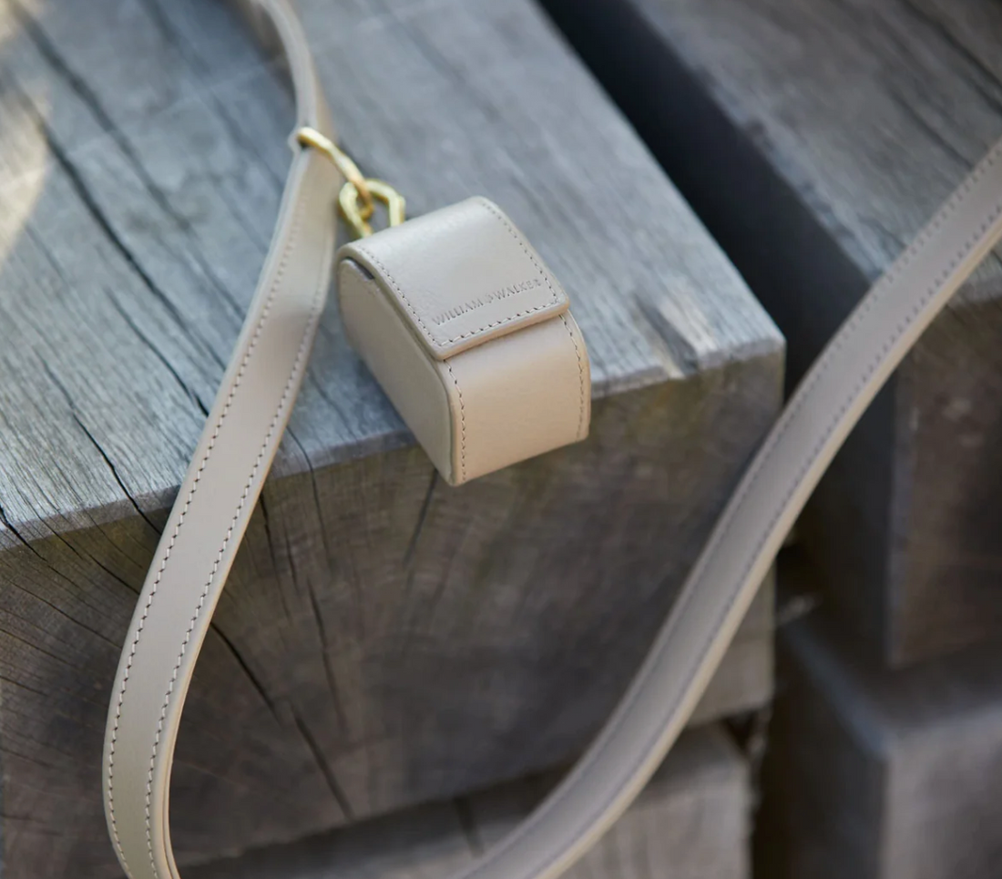 【William Walker】Poop bag holder - sand (Beige)
