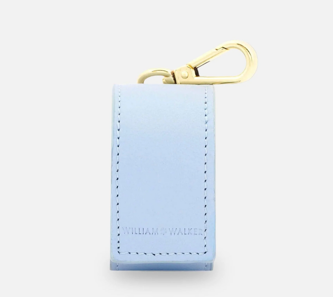 【William Walker】Sky Poop Bag Holder - baby blue