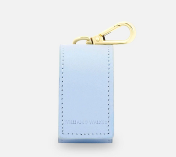 【William Walker】Sky Poop Bag Holder - baby blue