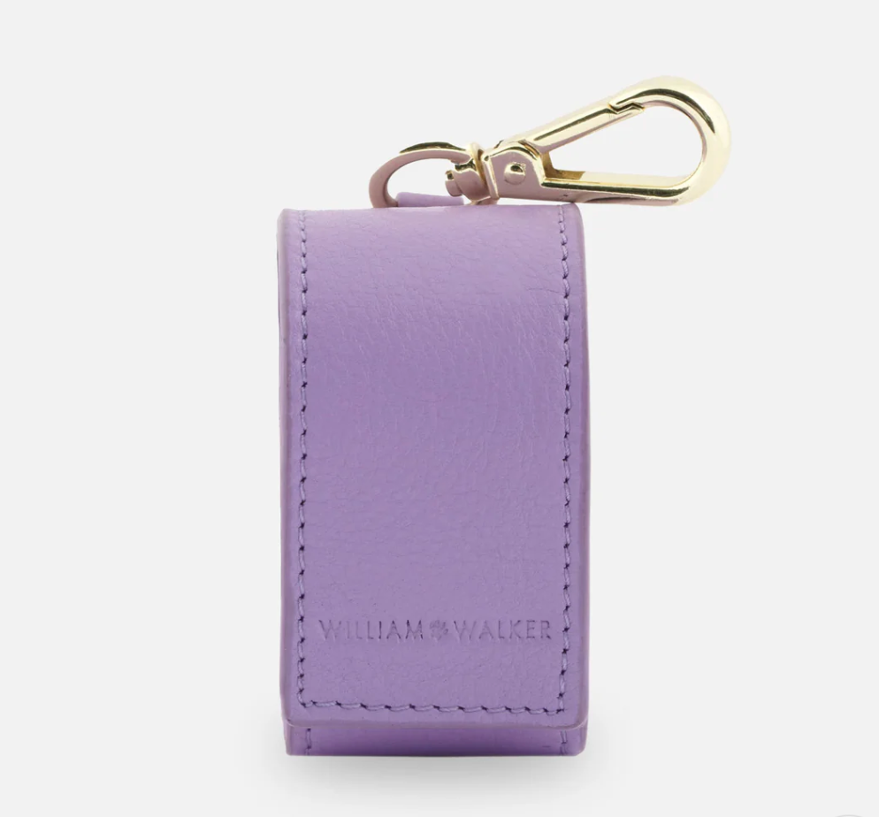 【William Walker】Poop Bag Holder - Lavender