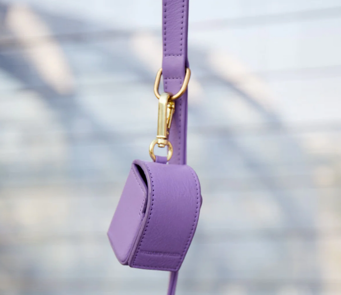 【William Walker】Poop Bag Holder - Lavender