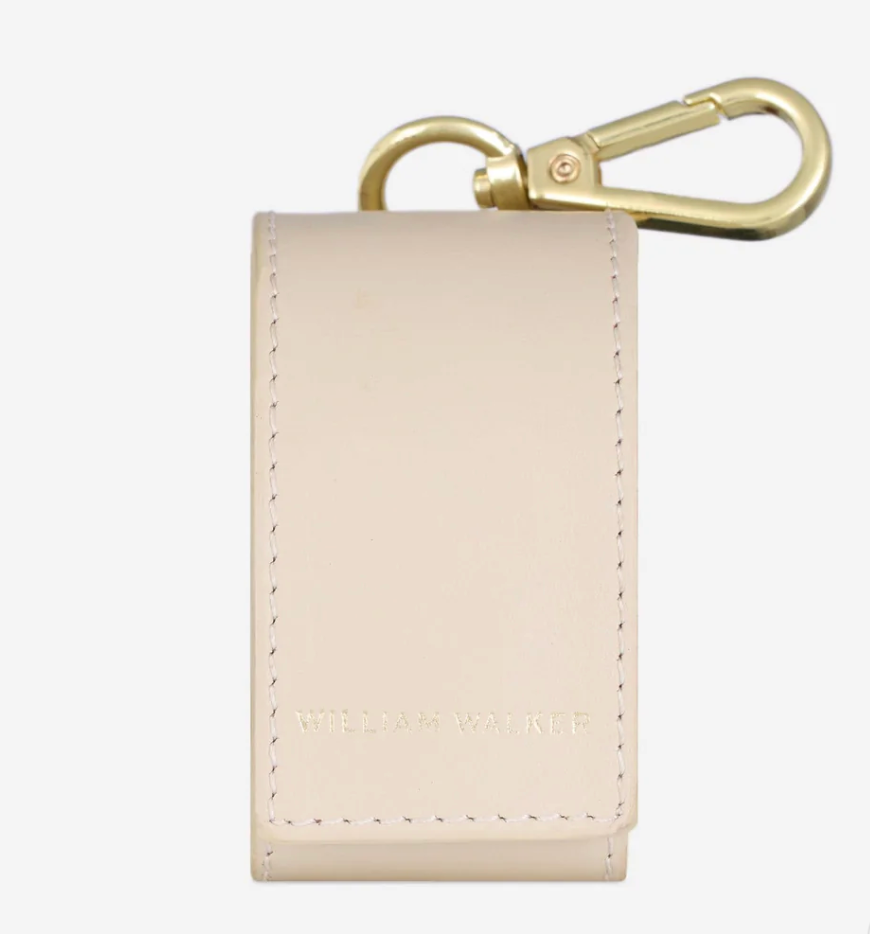 【William Walker】Poop bag dispenser -Almond