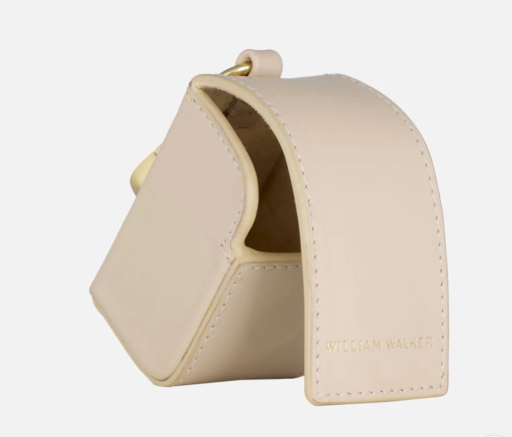 【William Walker】Poop bag dispenser -Almond