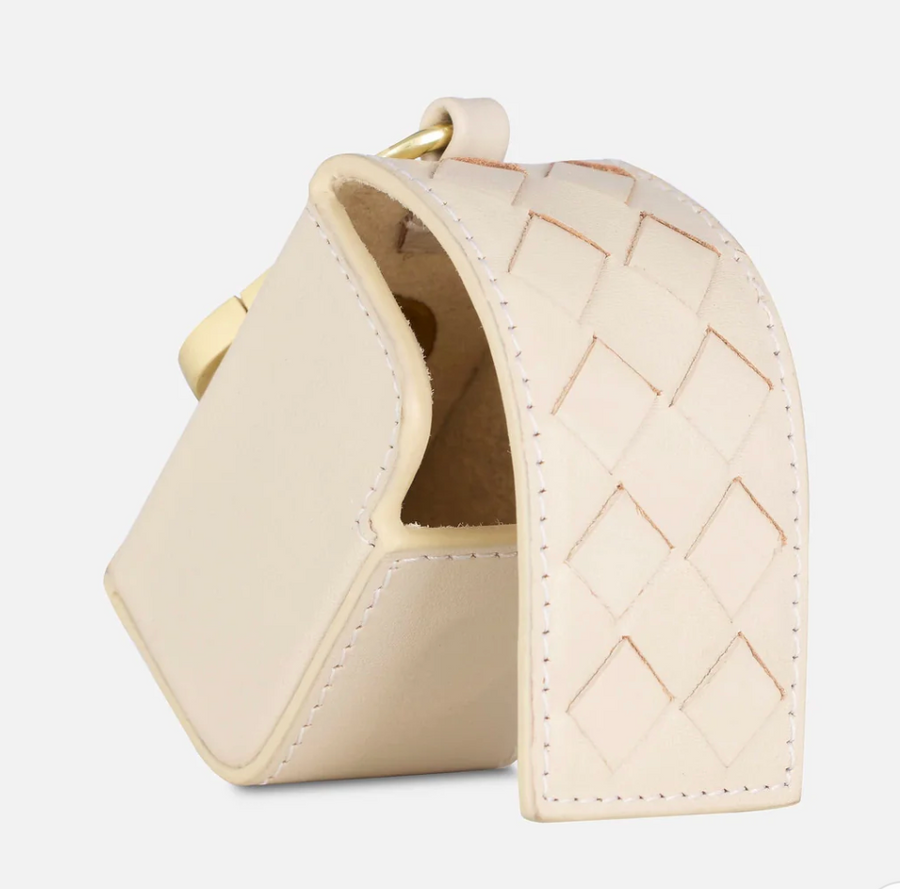 【William Walker】Poop bag dispenser Prestige - Almond