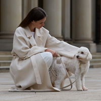 【William Walker】Poop bag dispenser Prestige - Almond