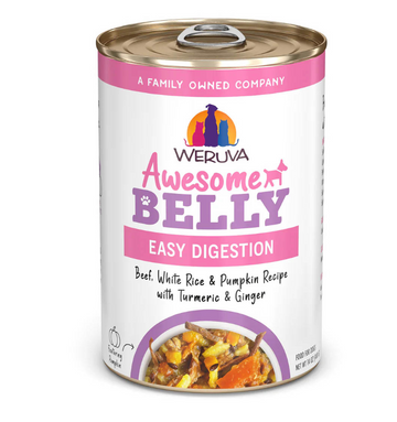 【Weruva】Dog Can - Awesome Belly - Beef & White Rice 14oz