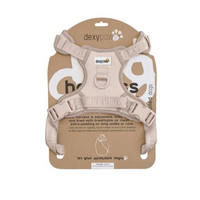 【DexyPaws】No-Pull Dog Harness -Nude