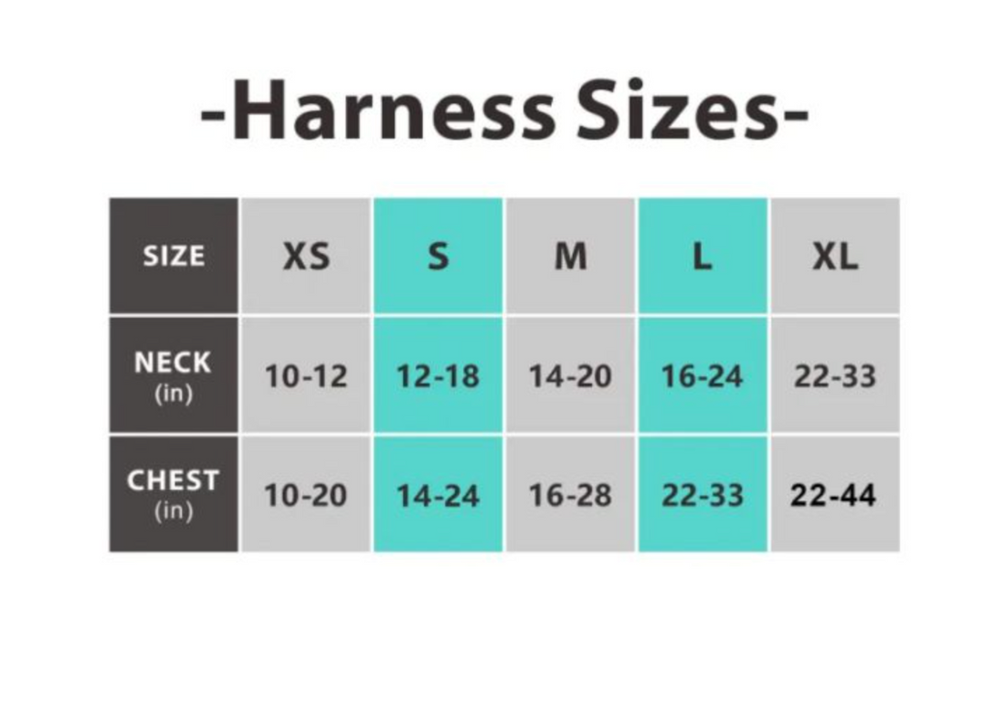 【DexyPaws】No-Pull Dog Harness -Nude