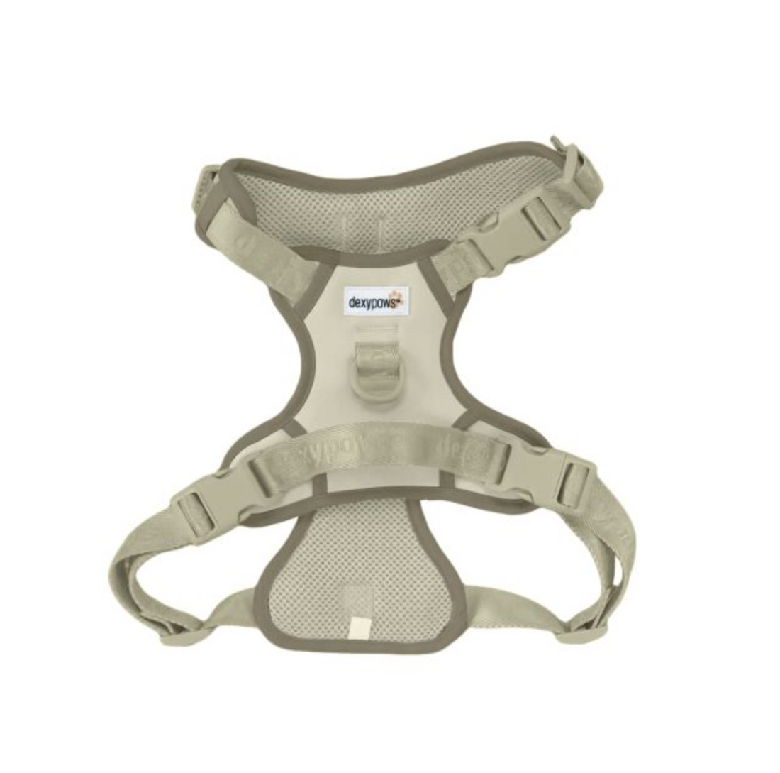 【DexyPaws】No-Pull Dog Harness -Sage Green