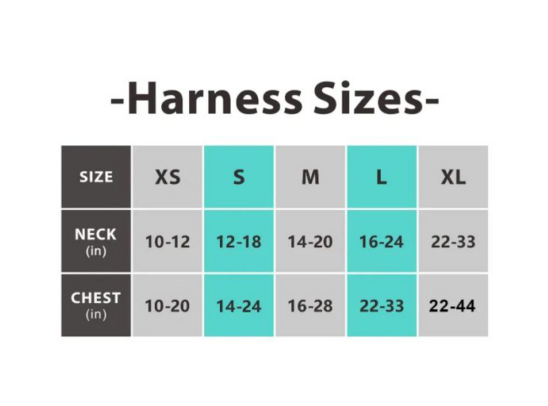 【DexyPaws】No-Pull Dog Harness -Sky Blue