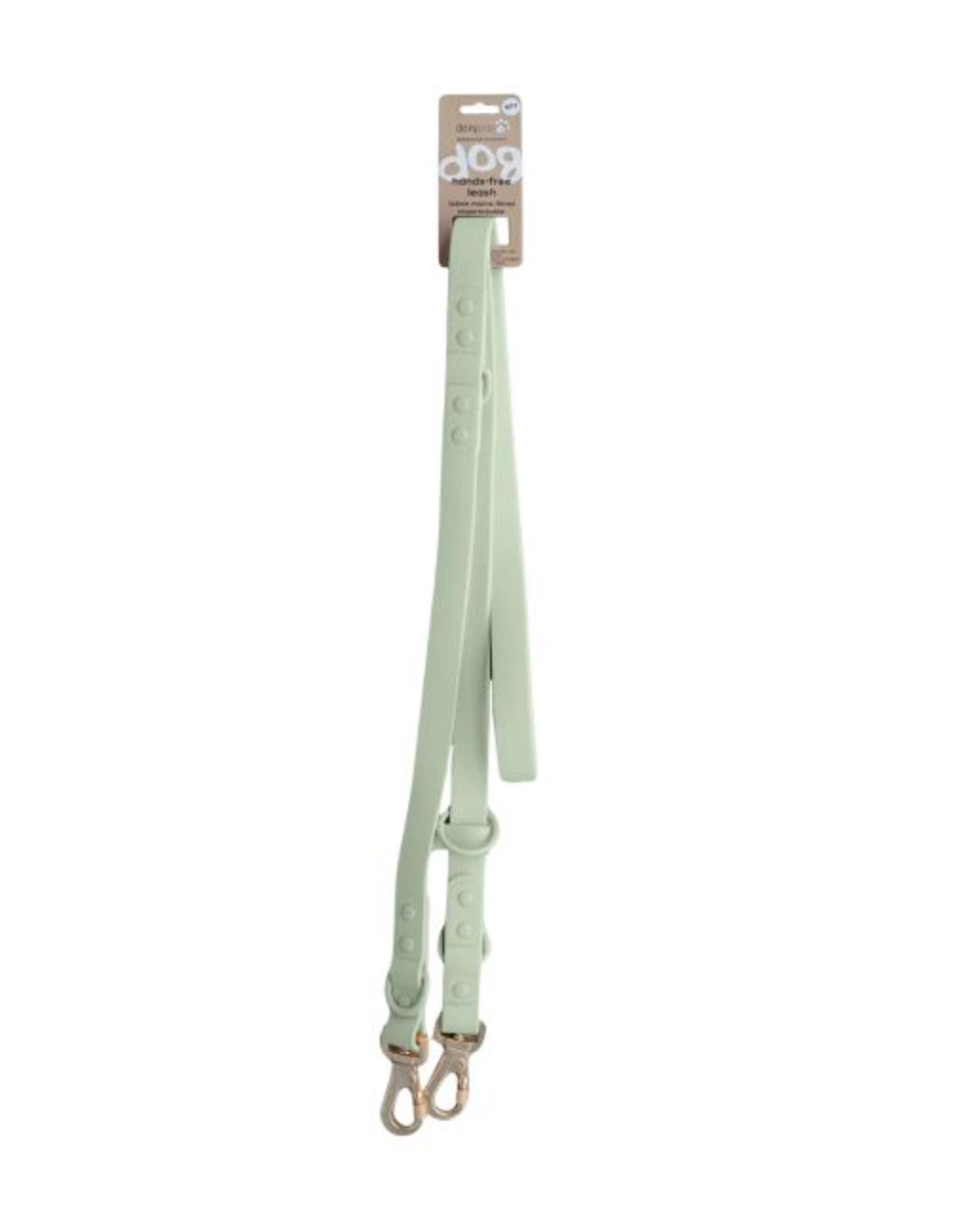 【DexyPaws】Hands Free Waterproof Dog Leash 6 ft - Sage Green