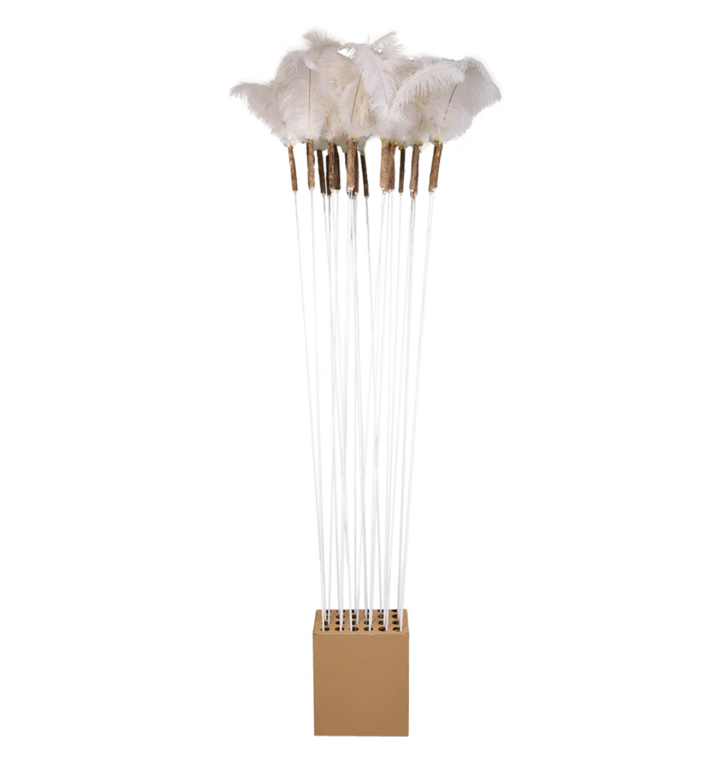 【CAT LOVE】Jumbo Feather Wand-6 Feet Long