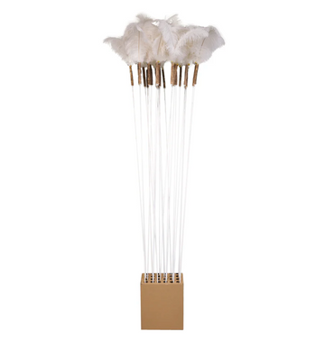 【CAT LOVE】Jumbo Feather Wand-6 Feet Long