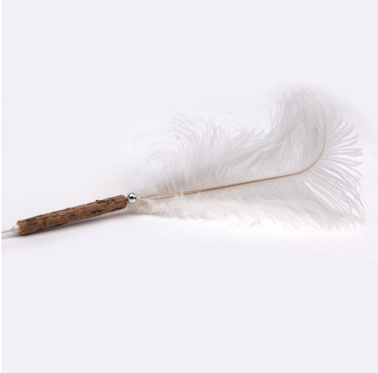 【CAT LOVE】Jumbo Feather Wand-6 Feet Long