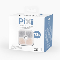 【CATIT】PIXI Water Fountain Filter Replacement - 3pk & 6pk& 12pk