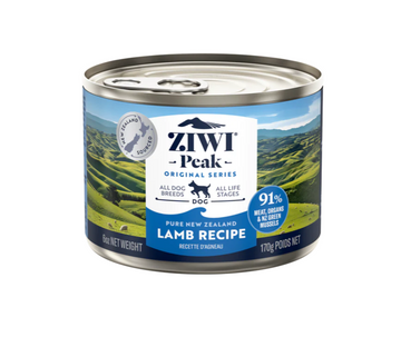 【Ziwi Peak】狗狗罐头 - 羊肉 390g