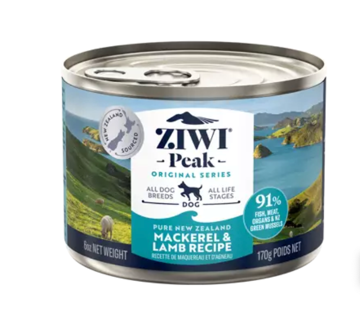 【Ziwi Peak】Dog Can - Mackerel & Lamb- 170g
