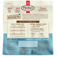 【PRIMAL】Cat - Freeze-Dried Nuggets - Rabbit - 5.5oz & 14oz