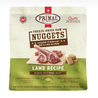 【PRIMAL】Dog - Freeze-Dried Nuggets - Lamb - 5.5oz & 14oz