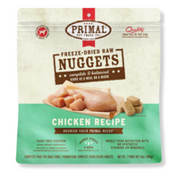 【PRIMAL】Dog Freeze-Dried Nuggets - Chicken - 5.5oz & 14oz