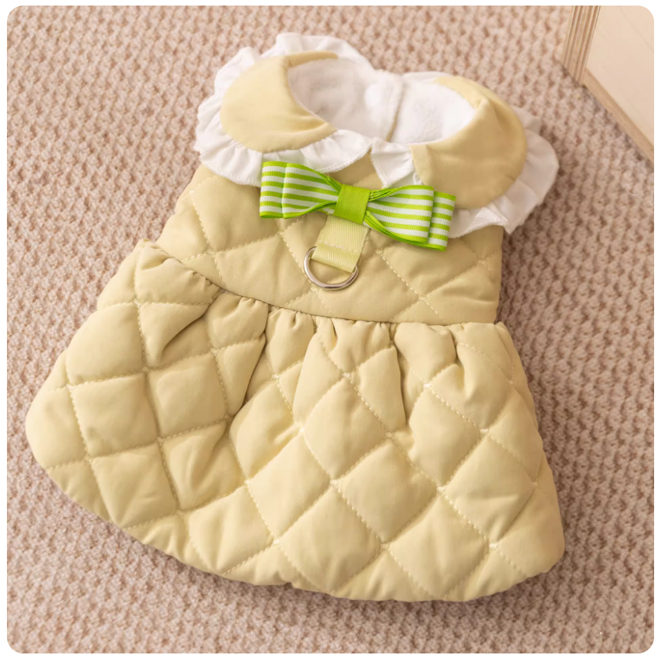 Winter Thickened Pet Dress
