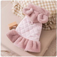 Bear Hoodie Heart Dress