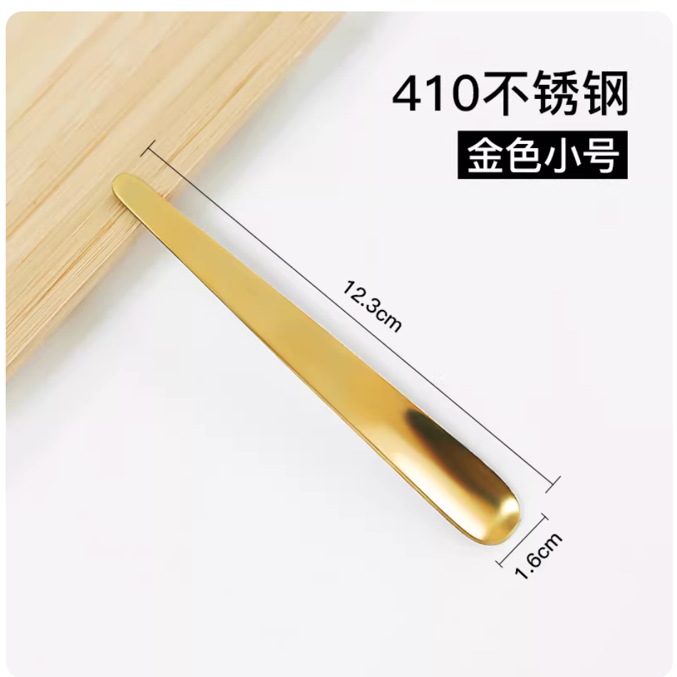 Stainless Steel Pet Canned Food Spoon