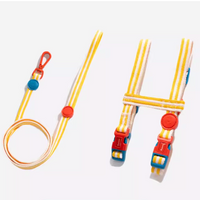 【PETSVILLE】Anti-Escape Cat Harness Set