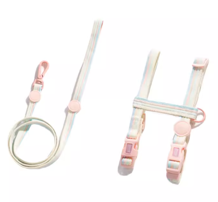 【PETSVILLE】Anti-Escape Cat Harness Set