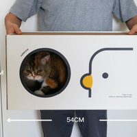 【PURROOM】Double-Layer Cat Scratcher House