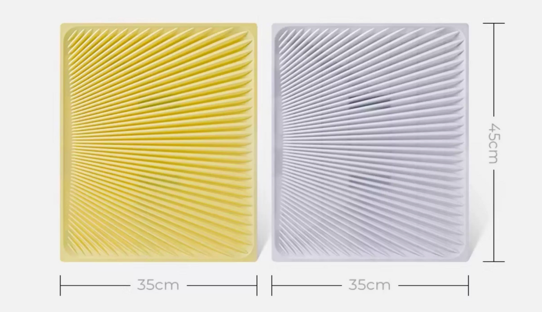 【Mango】Premium Honeycomb Cat Litter Mat