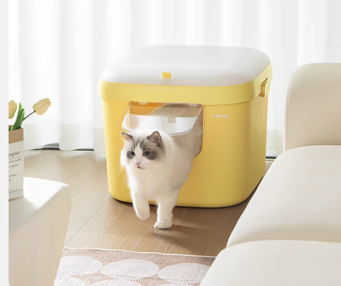 Extra-Large Antibacterial Cat Litter Box