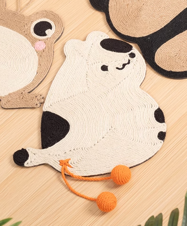 Scratch-Proof Cat Mat - Calico Cat