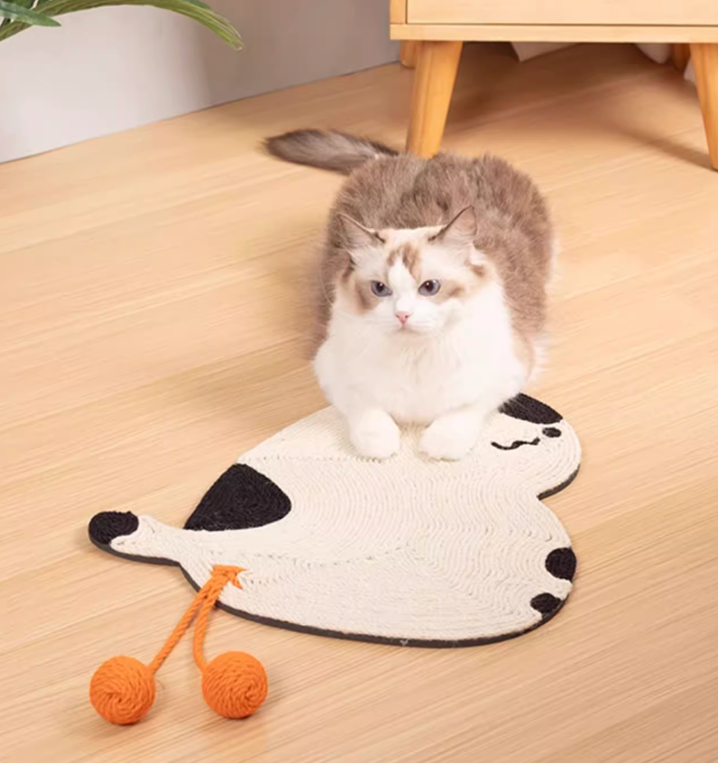Scratch-Proof Cat Mat - Calico Cat
