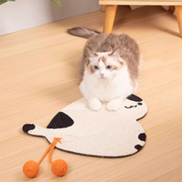 Scratch-Proof Cat Mat - Calico Cat